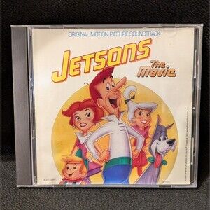 Jetsons The Movie 1990 Original Motion Picture Soundtrack CD Hanna Barbara OOP